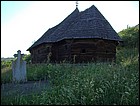 Biseric de lemn; ortodox; orthodox; Biserica de lemn Sf. Arhangheli; sat; CUSTELNIC; GNETI