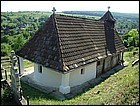 Biseric de lemn; ortodox; orthodox; Biserica de lemn Sf. Arhangheli; sat; DMBU; ADMU