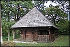 Biseric de lemn; ortodox; orthodox; Biserica de lemn Sf. Ioan Boteztorul; sat; PORUMBENI; CEUAU DE CMPIE