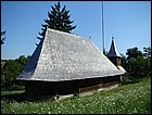 Biseric de lemn; ortodox; orthodox; Biserica de lemn Sf. Arhangheli; sat; SRMêEL; SRMAU
