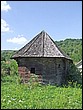 Biseric de lemn; ortodox; orthodox; Biserica de lemn Sf. Arhangheli; sat; SUB PDURE; GNETI