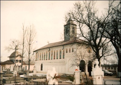 Lcauri de cult din Romnia; Biserica Sfntul Dumitru; ; ; 1808; rep. n 1910-1911, 1965, 1970; 1808; ; Biseric; ortodox; Orthodox; orthodoxe; BBICIU; BBICIU; Olt; Protoieria Corabia; Episcopia Slatinei i Romanailor; Mitropolia Olteniei; 