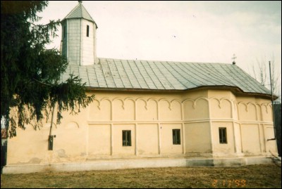 Lcauri de cult din Romnia; Biserica Adormirea Maicii Domnului; ; ; 1608; adugat pridvor 1836; 1608; ; Biseric; ortodox; Orthodox; orthodoxe; DUMITRETI; VERGULEASA; Olt; Protoieria Slatina II Nord, Cod Fiscal: 15022767, Adresa: Str. Dinu Lipati, Nr. 21, Tel/Fax: 0249-420112, 0728107836, Protoiereu Pc Pr. Nicolae Nicolaescu.; Episcopia Slatinei i Romanailor; Mitropolia Olteniei; 