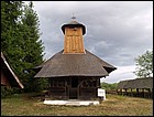 Biseric de lemn; ortodox; orthodox; Biserica de lemn Adormirea Maicii Domnului; sat; LELEASCA; LELEASCA