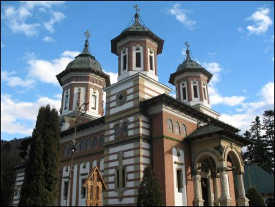Lcauri de cult din Romnia; Biserica Sfnta Treime; Biserica nou a Mnstirii Sinaia; ; 1842-18466; 1842; 1846; Biseric; ortodox; Orthodox; orthodoxe; SINAIA; ; Prahova; Protoieria Cmpina; Arhiepiscopia Bucuretilor; Mitropolia Munteniei i Dobrogei; 