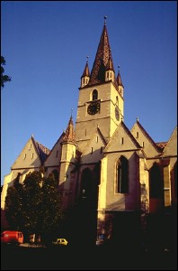 Lcauri de cult din Romnia; Biserica Evanghelic Sf. Maria; Catedrala Evanghelic din Sibiu; ; 1350-1520; 1350; 1520; Biseric; evanghelic C.A.; Evangelic C.A.; vanglique C.A.; SIBIU; ; Sibiu; ; Consistoriul Superior al Bisericii Evanghelice C.A. din Romnia; Biserica Evanghelic C.A.; 