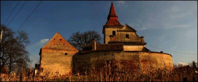 Lăcaşuri de cult din România; Biserică fortificată; ; ; sec. XIV, fortificaţie cca. 1500,  transf. 1827, 1845; 1301; 1400; Biserică; evanghelic C.A.; Evangelic C.A.; évangélique C.A.; AGÂRBICIU; AXENTE SEVER; Sibiu; ; ; Biserica Evanghelică C.A.; 