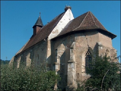 Lcauri de cult din Romnia; ; ; ; 2/2 sec. XV; 1425; 1475; Biseric; evanghelic C.A.; Evangelic C.A.; vanglique C.A.; DRLOS; DRLOS; Sibiu; ; ; Biserica Evanghelic C.A.; 