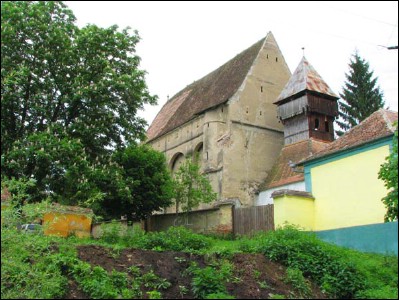 Lcauri de cult din Romnia; ; ; ; sf. sec. XV; fortificaii sec. XVI; 1489; 1500; Biseric; evanghelic C.A.; Evangelic C.A.; vanglique C.A.; DUPU; AEL; Sibiu; ; ; Biserica Evanghelic C.A.; 