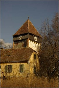 Lcauri de cult din Romnia; ; ; ; fundaia turnului n sec. XIII; actuala biseric - ref. 1829- 1830; clopotni ref. dup 1507 - 1509; 1829; ; Biseric; evanghelic C.A.; Evangelic C.A.; vanglique C.A.; HAMBA; URA MARE; Sibiu; ; ; Biserica Evanghelic C.A.; 