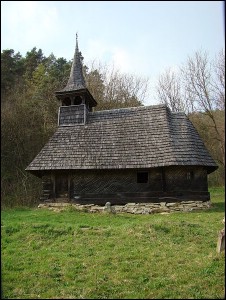 Lcauri de cult din Romnia; Biserica de lemn Adormirea Maicii Domnului; ; ; 1/2 sec. XVII; 1601; 1650; Biseric de lemn; ortodox; Orthodox; orthodoxe; ILEANDA; ILEANDA; Slaj; Protopopiatul Ortodox romn Zalu i Jibou; Episcopia Oradiei; Mitropolia Clujului, Albei, Crianei i Maramureului; 