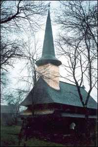 Lcauri de cult din Romnia; Biserica de lemn Sf. Arhangheli; ; ; 1783; 1783; ; Biseric de lemn; ortodox; Orthodox; orthodoxe; RACª; HIDA; Slaj; Protopopiatul Ortodox romn Zalu i Jibou; Episcopia Oradea; Mitropolia Clujului, Albei, Crianei i Maramureului; 
