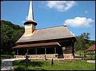 Biseric de lemn; ortodox; orthodox; Biserica de lemn Sf. Arhangheli; sat; BAICA; HIDA