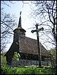 Biseric de lemn; ortodox; orthodox; Biserica de lemn Sf. Arhangheli; sat; BRUSTURI; CREACA