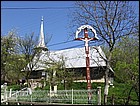 Biseric de lemn; ortodox; orthodox; Biserica de lemn Sf. Arhangheli; sat; CHICHIA; ROMNAI