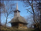 Biseric de lemn; ortodox; orthodox; Biserica de lemn Sf. Arhangheli; sat; DOBA MIC; DOBRIN