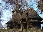 Biseric de lemn; ortodox; orthodox; Biserica de lemn Sf. Arhangheli; sat; DOMNIN; SOME-ODORHEI