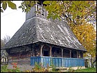 Biseric de lemn; ortodox; orthodox; Biserica de lemn Sf. Arhangheli; sat; JAC; CREACA