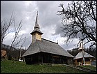 Biseric de lemn; ortodox; orthodox; Biserica de lemn Adormirea Maicii Domnului a fostei Mnstiri Strmba-Fize; sat; PDURI; HIDA