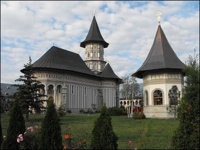 Lcauri de cult din Romnia; Mnstirea Sf. Gheorghe; ; ; 2/2 sec. XIX, ref. 2000; 1851; 2000; Mnstire; ortodox; Orthodox; orthodoxe; CMRZANI; VADU MOLDOVEI; Suceava; Protopopiatul Flticeni; Arhiepiscopia Sucevei i a Rduilor; Mitropolia Moldovei i Bucovinei; 