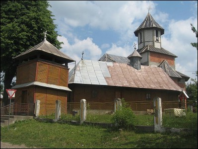 Lcauri de cult din Romnia; Biserica de lemn Sf. Arhangheli; ; ; 1886; 1886; ; Biseric de lemn; ortodox; Orthodox; orthodoxe; BRACA; CIPRIAN PORUMBESCU; Suceava; Protopopiatul Suceava; Arhiepiscopia Sucevei i a Rduilor; Mitropolia Moldovei i Bucovinei; 
