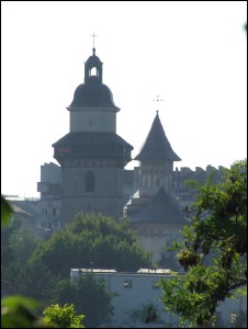 Lcauri de cult din Romnia; Biserica Sf. Dumitru; Biserica Domneasc; ; 1534-1535, rest. 1990; restaurat exterior; se restaureaz pictura pe interior; 1534; 1535; Biseric; ortodox; Orthodox; orthodoxe; SUCEAVA; ; Suceava; Protopopiatul Suceava; Arhiepiscopia Sucevei i a Rduilor; Mitropolia Moldovei i Bucovinei; 