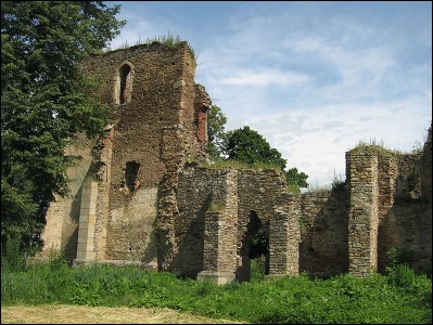 Lcauri de cult din Romnia; Ruinele catedralei catolice Sf. Fecioar; ; ; 1410; 1410; ; Catedral; catolic; Catholic; catholique; BAIA; BAIA; Suceava; ; Episcopia romano-catolic Iai; Biserica Romano-Catolic din Romnia; 