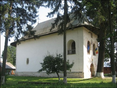 Lcauri de cult din Romnia; Biserica Adormirea Maicii Domnului; Biserica Petru Rare; ; 1532, rest. CMI 1925; 1532; ; Biseric; ortodox; Orthodox; orthodoxe; BAIA; BAIA; Suceava; Protopopiatul Flticeni; Arhiepiscopia Sucevei i a Rduilor; Mitropolia Moldovei i Bucovinei; 