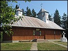 Biseric de lemn; ortodox; orthodox; Biserica de lemn nlarea Domnului; sat; DRMNETI; DRMNETI