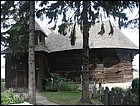 Biseric de lemn; ortodox; orthodox; Biserica de lemn Adormirea Maicii Domnului i Sf. Spiridon; sat; DRGUENI; DRGUENI