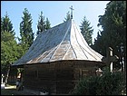 Biseric de lemn; ortodox; orthodox; Biserica de lemn nlarea Sf. Cruci; sat; HORODNIC DE JOS; HORODNIC