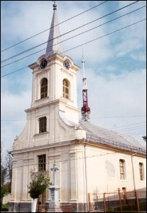 Lcauri de cult din Romnia; Biserica nlarea Crucii; ; ; 1788; 1734; ; Biseric; romano-catolic; Roman-Catholic; roman-catholique; CARANI; SNANDREI; Timi; ; Episcopia Romano-Catolic Timioara; Biserica Romano-Catolic din Romnia; 