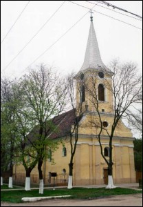 Lăcaşuri de cult din România; Biserica Sf. Vendelin; ; ; 1750-1751; 1750; 1751; Biserică; romano-catolic; Roman-Catholic; roman-catholique; DUDEŞTII NOI; BECICHERECU MIC; Timiş; ; Episcopia Romano-Catolică Timişoara; Biserica Romano-Catolică din România; 