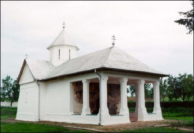 Lăcaşuri de cult din România; Biserica Schimbarea la Faţă a Mănăstirii Săraca; ; ; sec. XV; 1401; 1500; Biserică; ortodox; Orthodox; orthodoxe; SEMLACU MIC; GĂTAIA; Timiş; ; Arhiepiscopia Timişoarei; Mitropolia Banatului; 