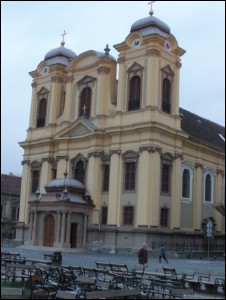Lăcaşuri de cult din România; Biserica Domul Timişoarei; Biserica Catolică din Piaţa Unirii; ; 1752; ; ; Biserică; romano-catolic; Roman-Catholic; roman-catholique; TIMIŞOARA; ; Timiş; ; Episcopia Romano-Catolică Timişoara; Biserica Romano-Catolică din România; 