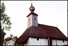 Biseric de lemn; ortodox; orthodox; Biserica de lemn Naterea Sf. Ioan Boteztorul; sat; ROMNETI; TOMETI