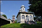 Biseric de lemn; ortodox; orthodox; Biserica de lemn Adormirea Maicii Domnului; sat; ARMêETI; CERNIOARA