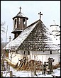 Biseric de lemn; ortodox; orthodox; Biserica de lemn Sf. ngeri; sat; BLTENI; TOMANI