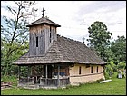 Biseric de lemn; ortodox; orthodox; Biserica de lemn Sf. Nicolae, Sf. Filofteia; sat; COPCENI; RACOVIA