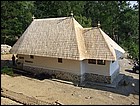 Biseric de lemn; ortodox; orthodox; Biserica de lemn Adormirea Maicii Domnului; sat; COSTETI; COSTETI