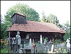 Biseric de lemn; ortodox; orthodox; Biserica de lemn Adormirea Maicii Domnului; sat; IZBêETI; MILCOIU
