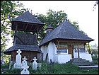 Biseric de lemn; ortodox; orthodox; Biserica de lemn Sf. Nicolae si Cuvioasa Paraschiva; sat; MALAIA; MALAIA