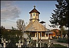Biseric de lemn; ortodox; orthodox; Biserica de lemn Sf. Dimitrie; sat; ROIOARA; BERBETI