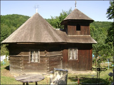 Lăcaşuri de cult din România; Biserica de lemn Sf. Gheorghe; ; ; 1757-1758; 1757; 1758; Biserică de lemn; ortodox; Orthodox; orthodoxe; ANGHELEŞTI; RUGINEŞTI; Vrancea; ; Arhiepiscopia Buzăului şi Vrancei; Mitropolia Munteniei şi Dobrogei; 