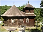 Biseric de lemn; ortodox; orthodox; Biserica de lemn Sf. Gheorghe; sat; ANGHELETI; RUGINETI