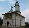Biseric; ortodox; orthodox; Biserica Sf. Treime - Mnstirea Coteti; sat; COTETI; COTETI