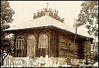 Biseric de lemn; ortodox; orthodox; Biserica de lemn Adormirea Maicii Domnului; sat; OBRENI; VOINETI