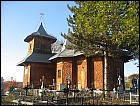 Biseric de lemn; ortodox; orthodox; Biserica de lemn Sf. Voievozi; sat; ARMêENI; BUNETI-AVERETI