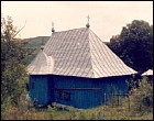Biseric de lemn; ortodox; orthodox; Biserica de lemn Adormirea Maicii Domnului; sat; BLETI; DENSU