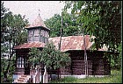 Biseric de lemn; ortodox; orthodox; Biserica de lemn Sf. Nicolae a fostului Schit tioborni; sat; TIOBORANI; SOLETI